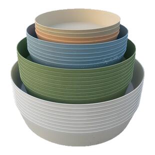 加高加深圆托盘接水盘花盆底托底座盆托