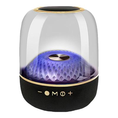 哈曼黑金琉璃4代蓝牙音箱低音炮