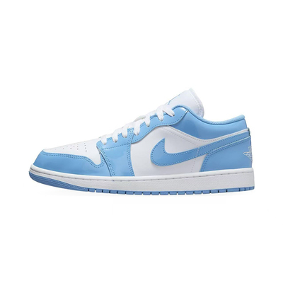 耐克/Nike Air Jordan 1 Low 蓝色低帮休闲篮球鞋FZ2138-114
