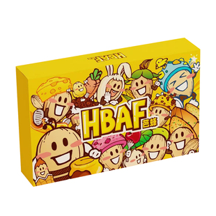 韩国进口HBAF芭蜂欢聚精选礼盒扁桃仁混合坚果送礼零食大礼包节日