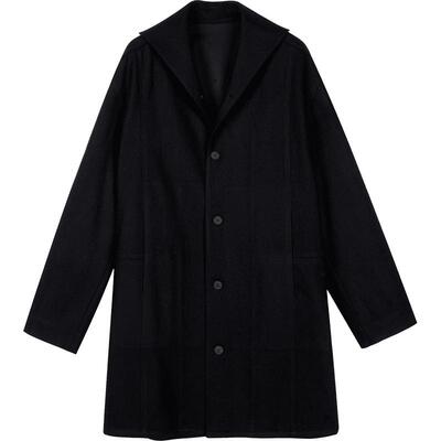 速写男装奥莱outlets秋季折扣新品呢大衣时髦针织中长款9M9811090