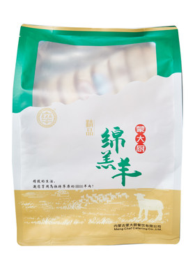 蒙大厨内蒙羊前腿肉带骨切块800g