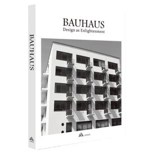 【6款页面随机发】正版 BAUHAUS Design as Enlightenment 英文原版 包豪斯设计启蒙运动 德国艺术设计学院作品集建筑平面设计书籍