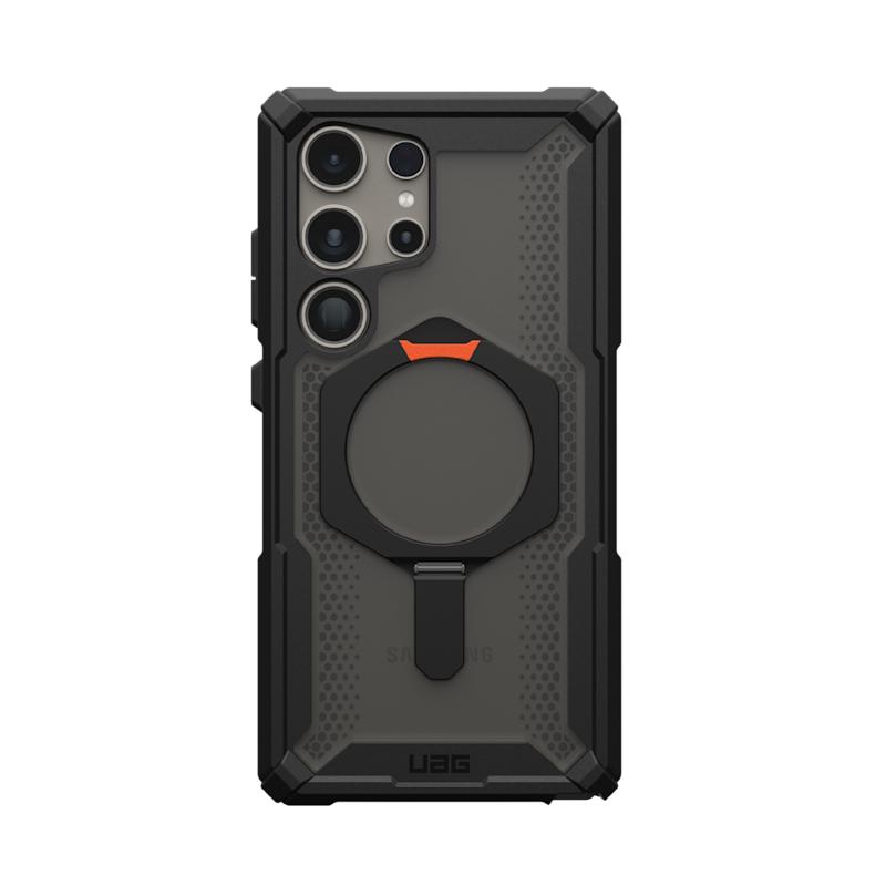 UAG适用三星S24Ultra磁吸手机壳防摔S24+全包保护套Magsafe壳商务凯芙拉高级感碳纤维男女硬壳轻薄支架款