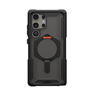 UAG适用三星S24Ultra磁吸手机壳防摔S24+全包保护套Magsafe壳商务凯芙拉高级感碳纤维男女硬壳轻薄支架款