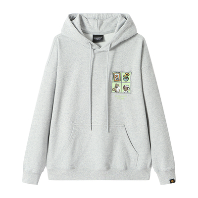 薛之谦dsp趣味插画小D连帽卫衣