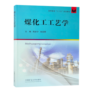煤化工工艺学 高等教育十三五规划教材 煤化工工艺学高等学校教材 9787564645144 中国矿业大学出版社