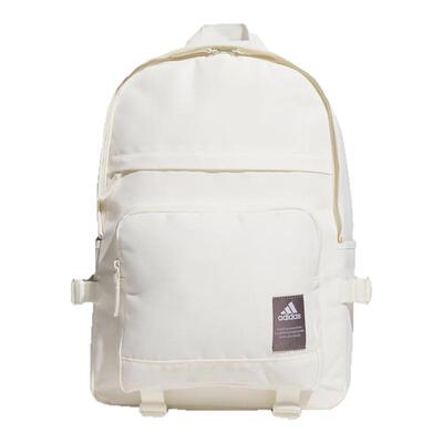 正品阿迪达斯女生书包双肩包白色