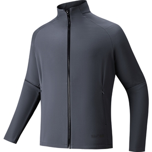 安踏零压型壳防泼水立领外套男士秋冬新款保暖梭织商务夹克上衣