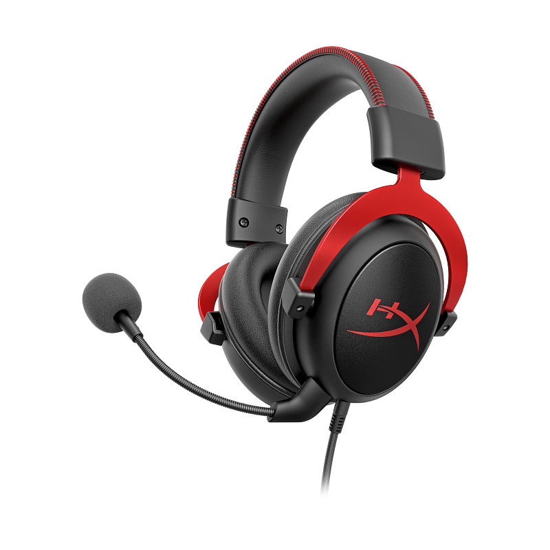 HyperX极度未知Cloud2飓风2游戏耳机头戴式7.1声道csgo电竞三角洲