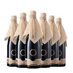 法国原瓶进口自然窖藏红酒整箱14度歌海娜干红葡萄酒正品送礼礼盒