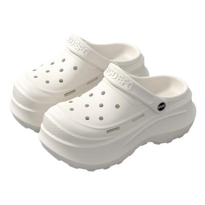 超厚底洞洞鞋女夏2026新款外穿