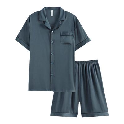 最呼吸Air9男女同款仿真丝家居服