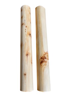 文玩新宠香柏木文明把玩棍