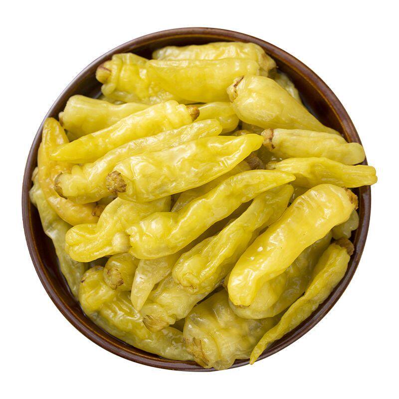 泡椒小米辣云南特产泡椒水野山椒剁椒泡凤爪辣椒调料腌制泡菜母水
