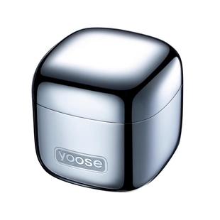 yoose/有色小魔方电动剃须刀男士便携式刮胡刀套装生日礼物送男友