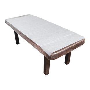 80白色加厚一次性防油防水床单美容院按摩床垫油压按摩垫单60条装