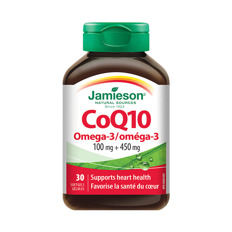 健美生辅酶Q10+Omega-3胶囊
