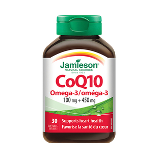 Jamieson健美生辅酶复合软胶囊