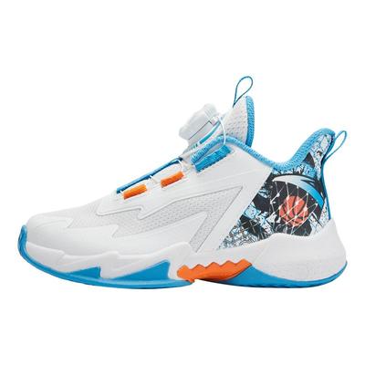 安踏儿童纽扣小童篮球鞋