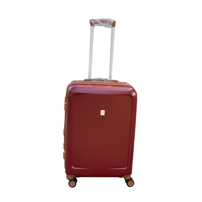 出口日本纯PC带扩展行李箱