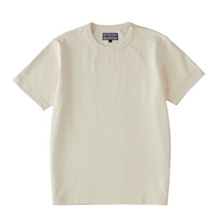 MT.Robson重磅T恤美式复古短袖 纯棉经典男女款素色圆领短Tee360g