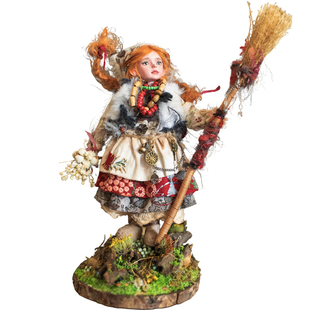 纯手工制作收藏级女巫人偶艺术摆件手办高端定制家居装饰珍藏送礼