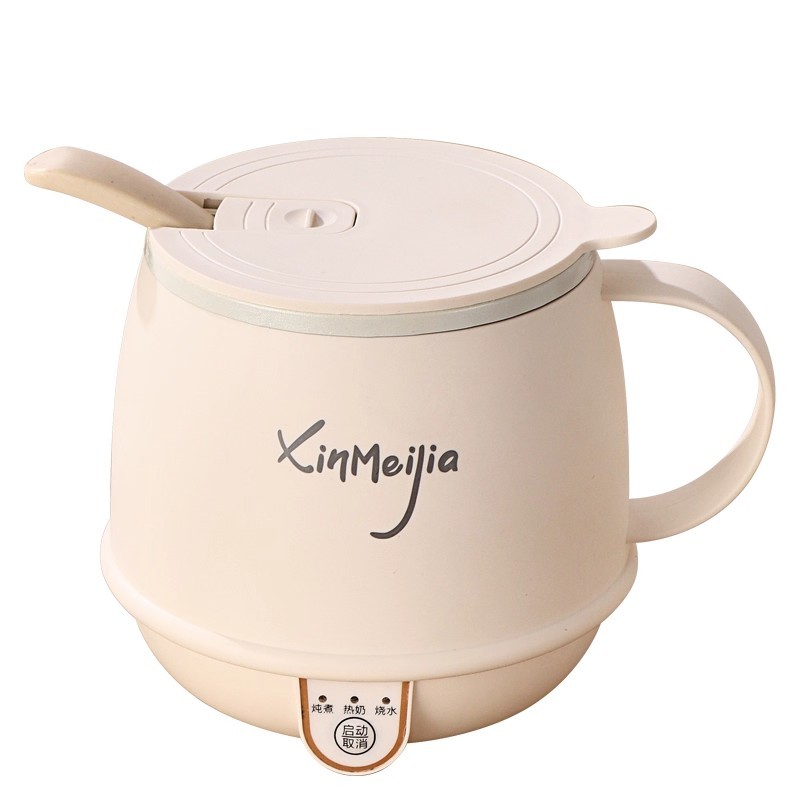 米小茵电热杯养生煲汤一人用