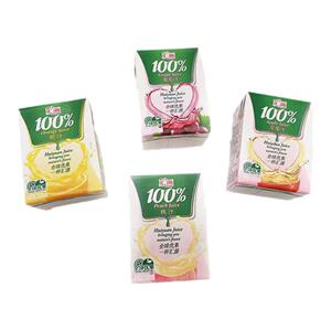 汇源橙汁桃汁苹果葡萄果汁200ml