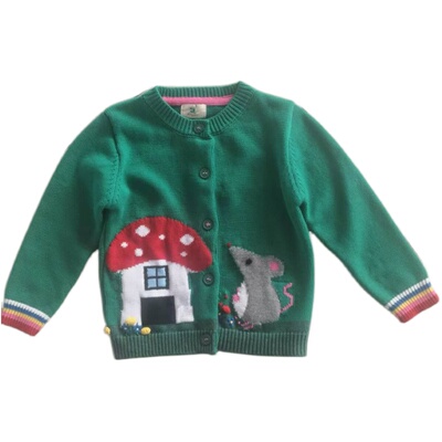 乖萌手工小兔子粉嫩min欧版毛衣