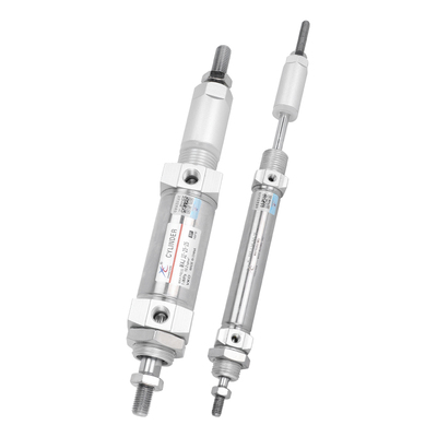 浙江星辰气动可调不锈钢迷你气缸