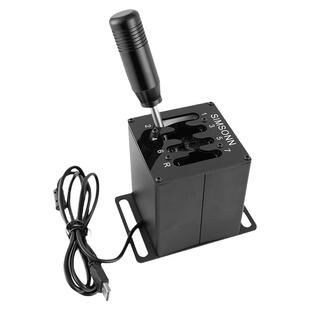 2023年新款手排挡欧卡2模拟器赛车游戏方向盘兼容罗技g29图马系列