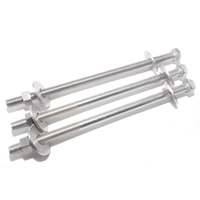 304不锈钢外六角非标穿墙螺丝