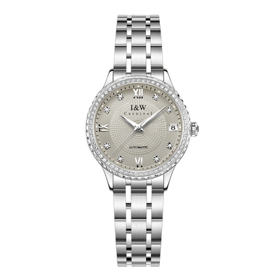 IW爱沃驰女士手表机械表2026新款