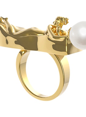 JAY众神记宁芙仙子开口戒指