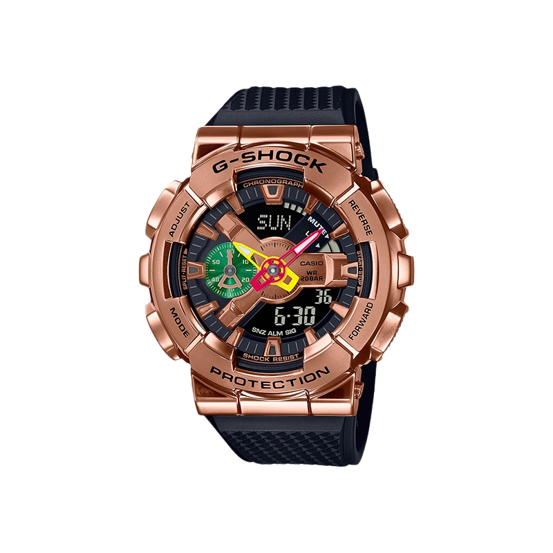 卡西欧旗舰店GM-110RH八村塁第二弹运动手表官方官网 G-SHOCK