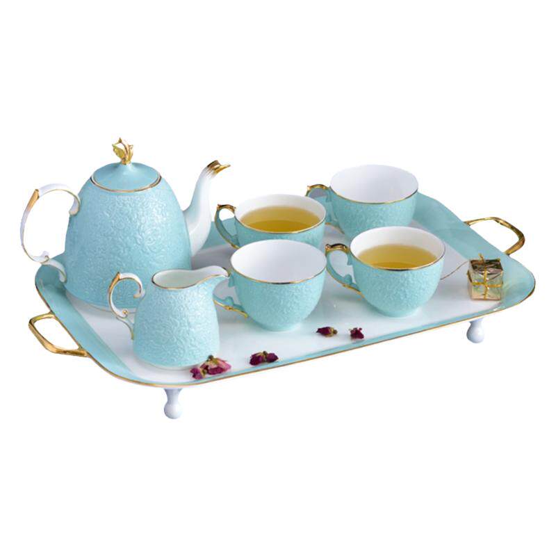 轻奢小奢华杯碟英式下午茶茶具