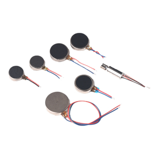 扁平式1027/0830/0408/1234震动电机10*2.7mm纽扣式振动电机3V 5V