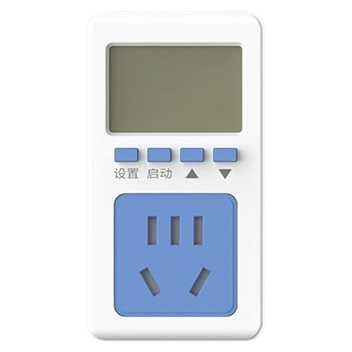 普彩温控器插座开关可调温度电子自动定时器鱼缸风扇加热棒冷水机