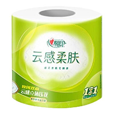心相印整箱27卷卫生纸可冲散