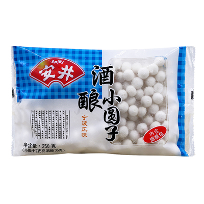 安井酒酿小圆子甜羹小汤圆子
