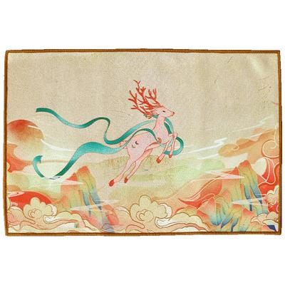 品瓷汇中式国潮风双面吸水茶巾