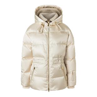 BOGNER博格纳秋冬NEELA-LD女士光感缎面羊皮软壳鹅绒滑雪服