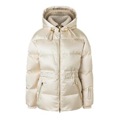 BOGNER博格纳秋冬NEELA-LD女士光感缎面羊皮软壳鹅绒滑雪服