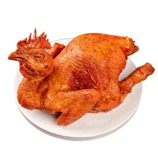 立华鲜即食琥珀烧鸡熟食真空卤味鸡散养土鸡550g