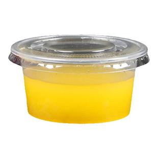 双皮奶专用杯一次性布丁杯带盖商用耐高温果冻酸奶碗试饮试吃小号