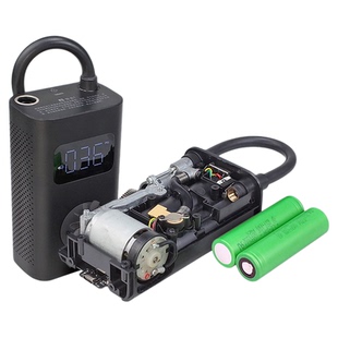 适用小米充气泵更换电池 米家充气宝1S换维修电动打气筒车载打气