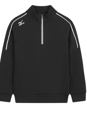 Mizuno美津浓儿童卫衣秋冬新款青少年运动中大童男童女童长袖上衣