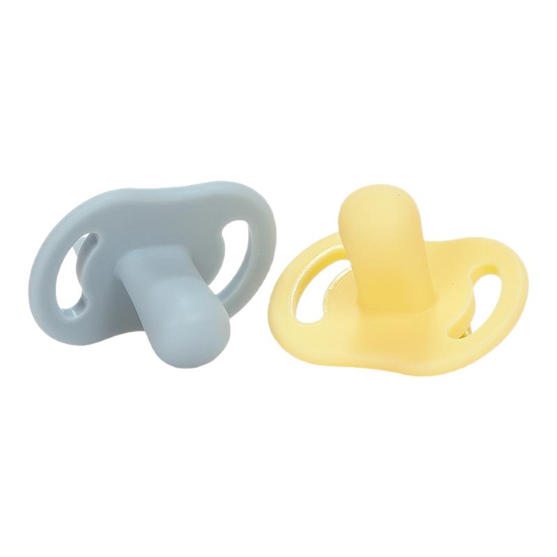 汤美星婴儿安抚奶嘴6月+防胀气硅胶2支装