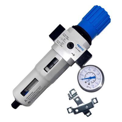 FESTO费斯托LR过滤器调压阀LFR-1/8-1/4-3/8-1/2-3/4-D-MINI-MIDI